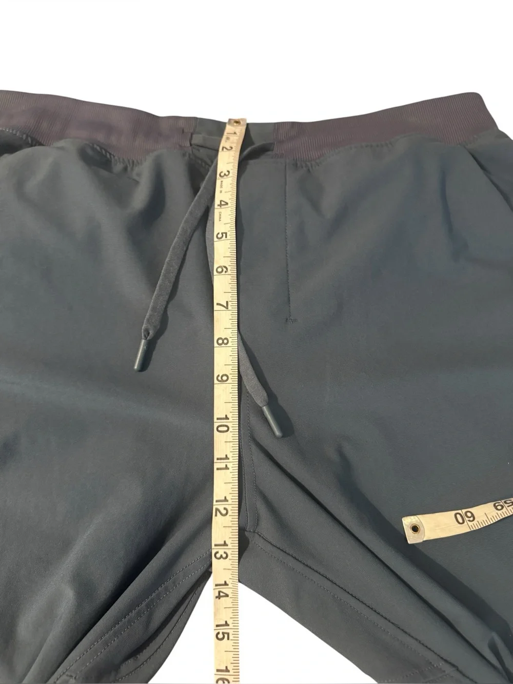 Birddogs Mens Joggers Blue Built-in Liner Athletic Gym Pants XL